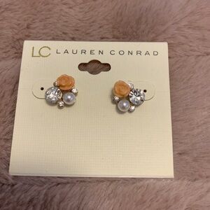 Lauren Conrad Cluster Stud Earrings